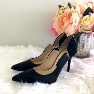 ZARA Classic Black Stilettos